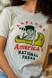 Paddle the Parks T-shirt