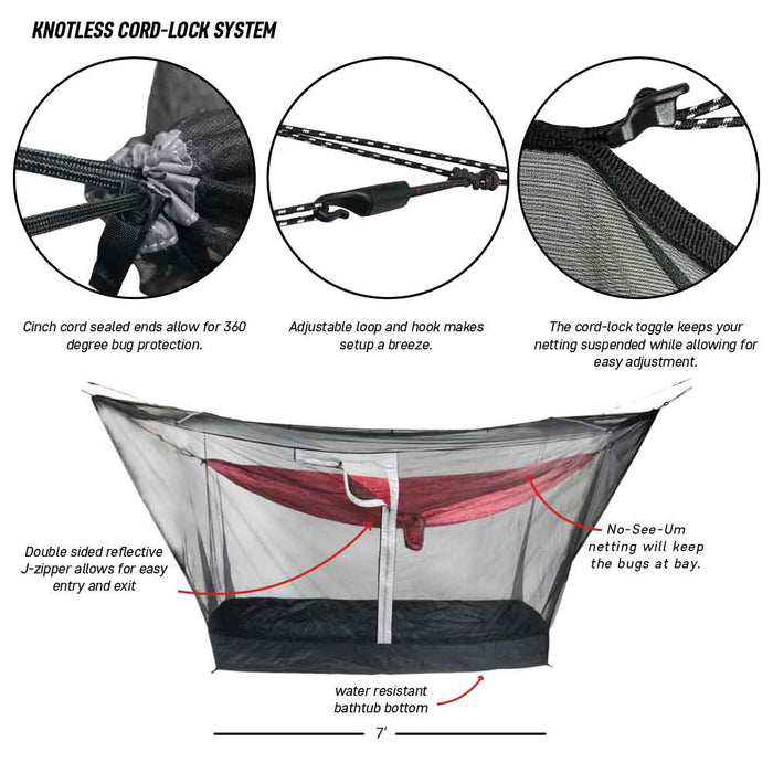 Grand Trunk - Mozzy 360 Hammock Bug Net Shelter