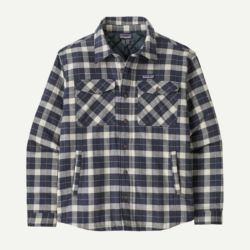 Patagonia - LW Insulated Fjord Flannel Shirt