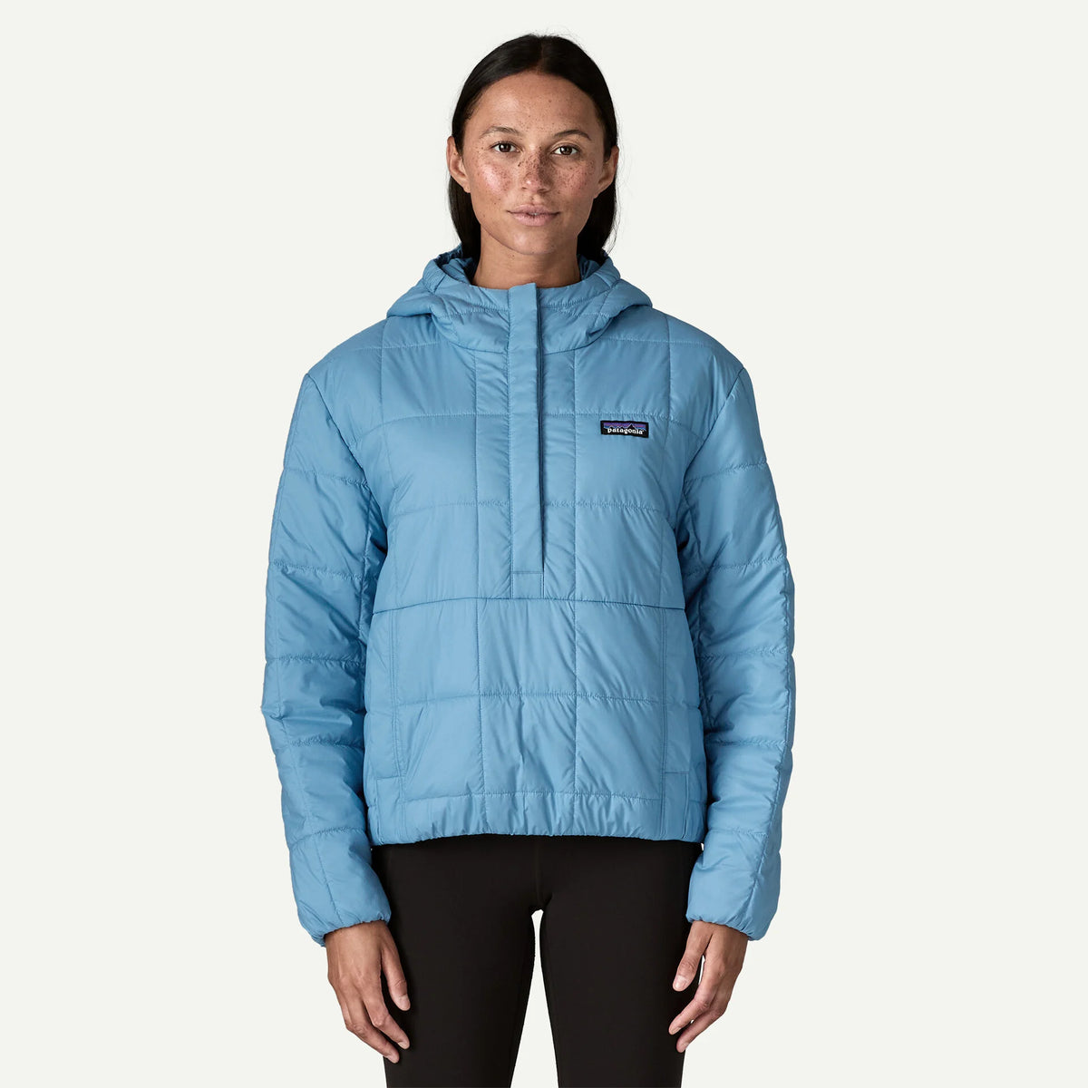 ユウ　Patagonia ライトブルー Mサイズ Patagonia - W Light Gust Hooded Pullover — Town To Trail Outfitters