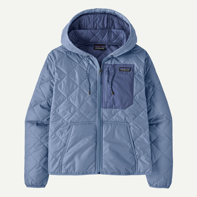 Patagonia - W Diamond Quilted Bomber Hoody