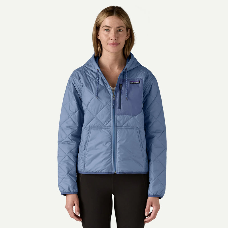 Patagonia - W Diamond Quilted Bomber Hoody