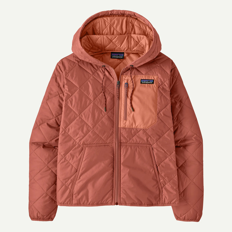 Patagonia - W Diamond Quilted Bomber Hoody