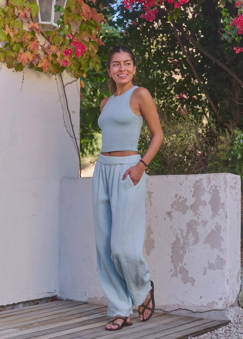 prAna - Lotus High Neck Tank