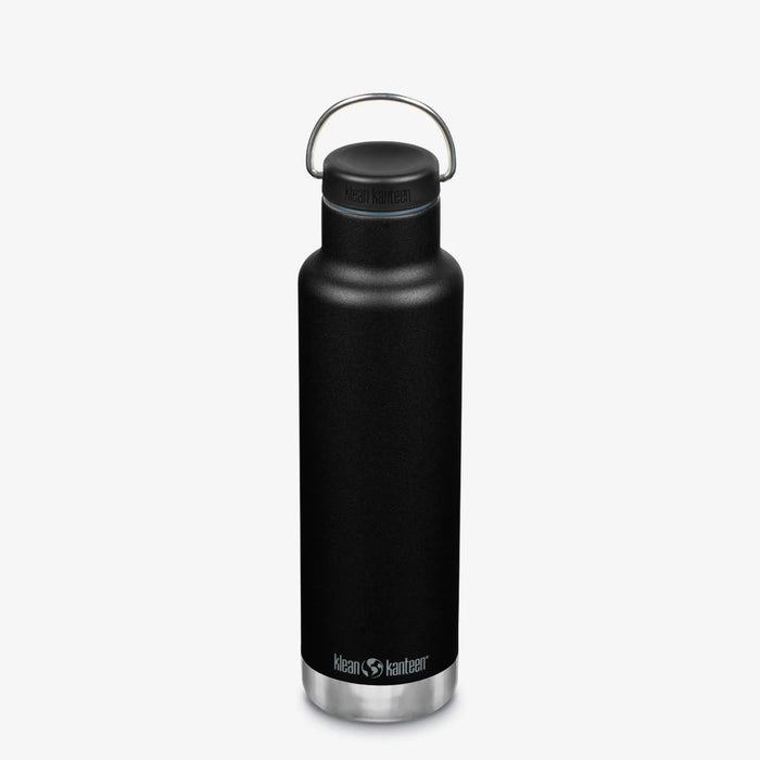 Klean Kanteen - 20 oz Classic Insulated Water Bottle with Loop Cap