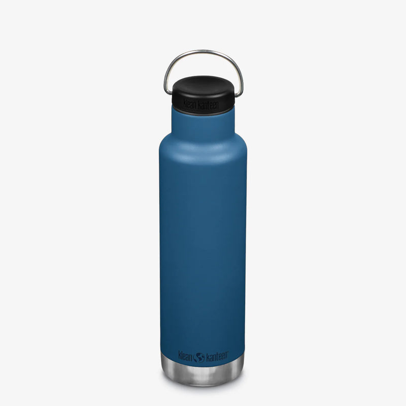 Klean Kanteen - 20 oz Classic Insulated Water Bottle with Loop Cap