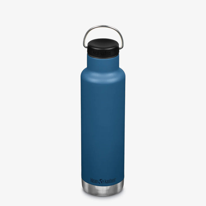 Klean Kanteen - 20 oz Classic Insulated Water Bottle with Loop Cap