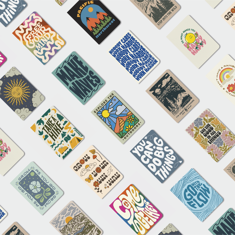 The Mountains are Calling Notebook