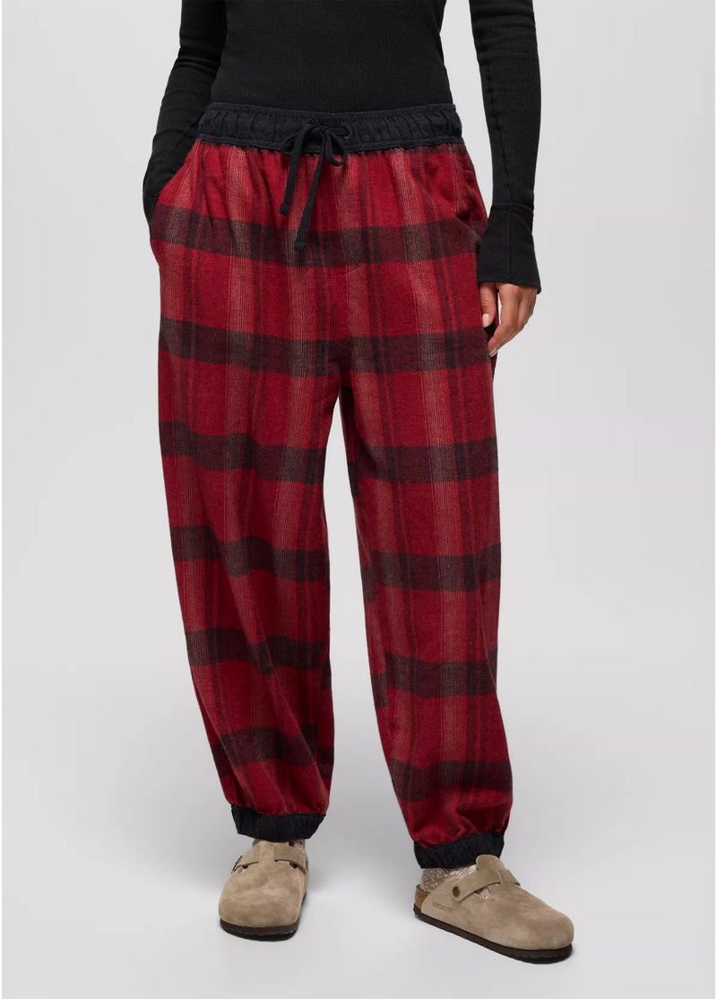 prAna - Cabin Core Flannel Pant