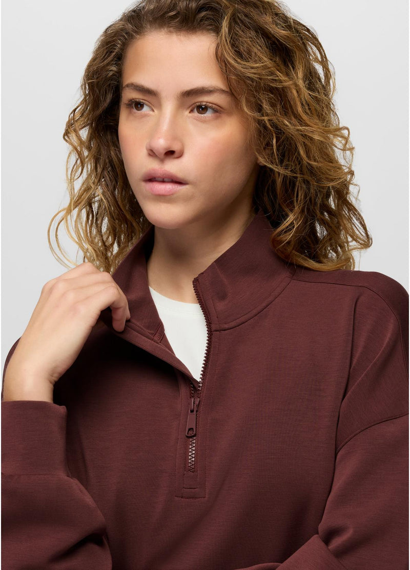prAna - Shea Soft Relaxed Half Zip