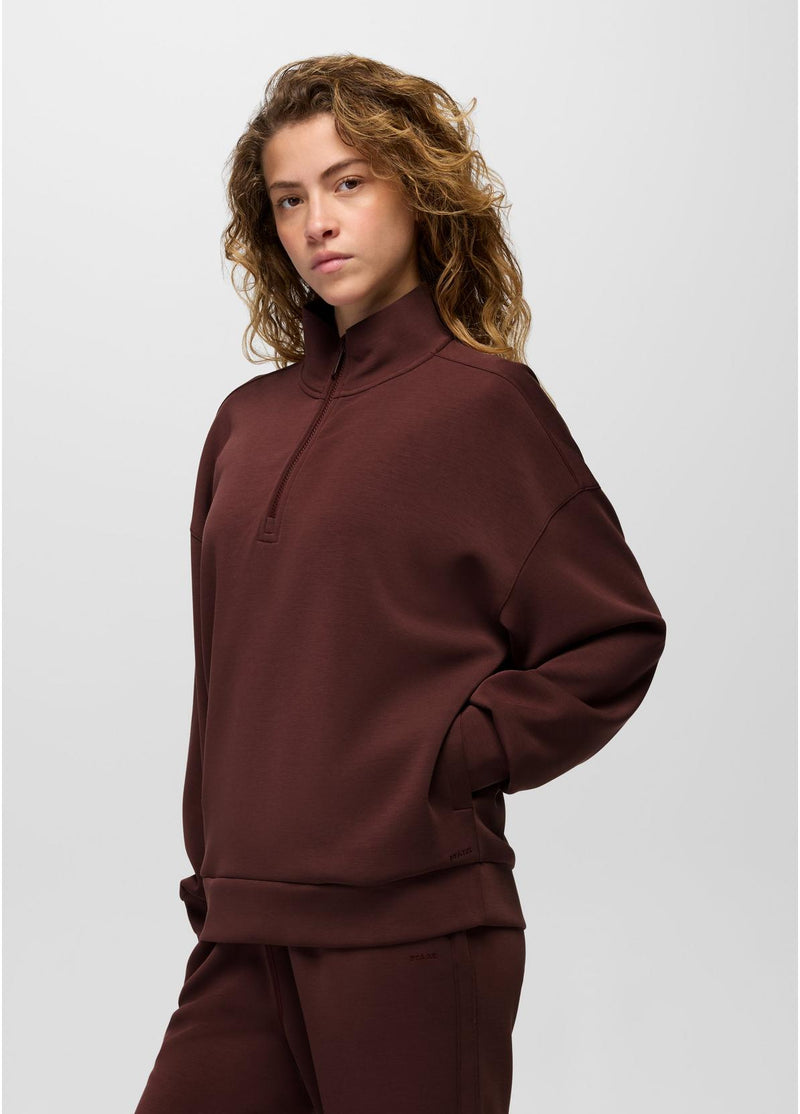 prAna - Shea Soft Relaxed Half Zip