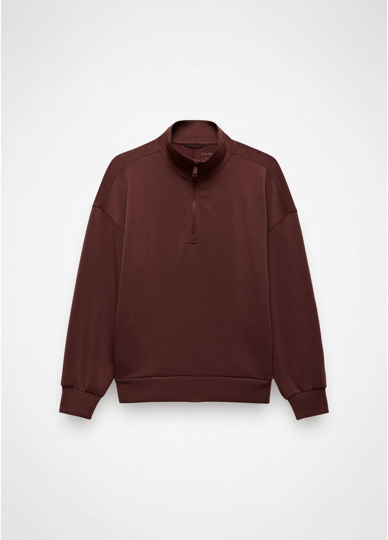 prAna - Shea Soft Relaxed Half Zip