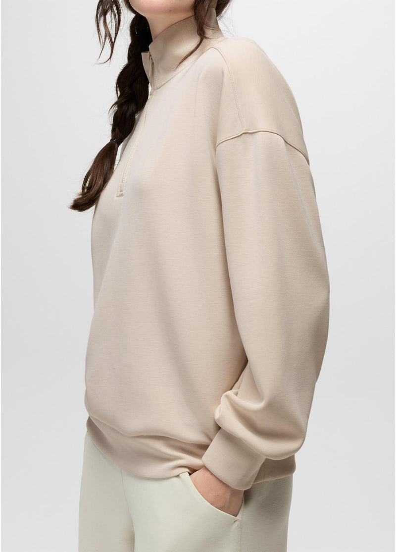 prAna - Shea Soft Relaxed Half Zip