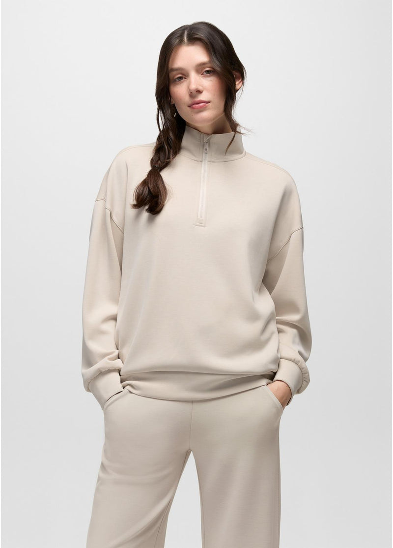prAna - Shea Soft Relaxed Half Zip