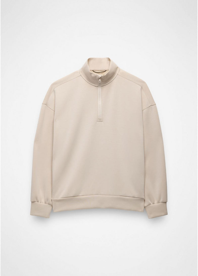 prAna - Shea Soft Relaxed Half Zip