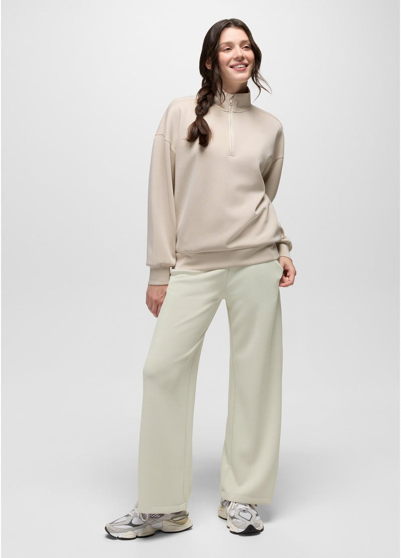 prAna - Shea Soft Relaxed Half Zip