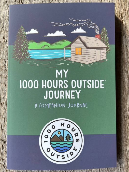 1000 Hours Outside Journey - A Companion Journal