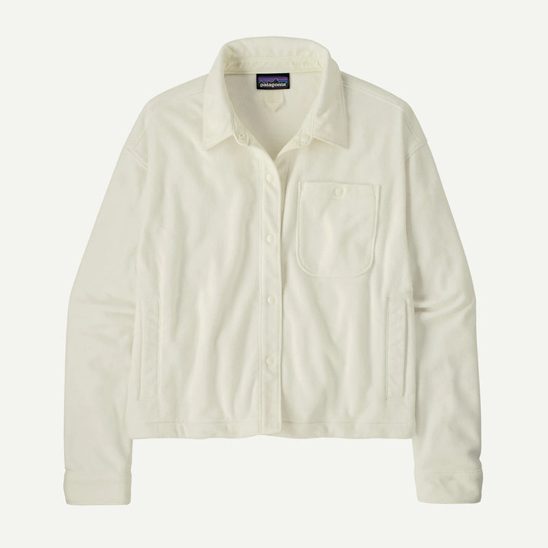 Patagonia - W Micro D Fleece Shirt Jacket