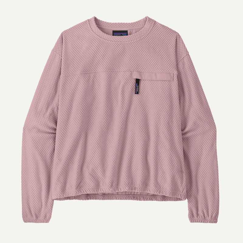Patagonia - W Textured Fleece Crewneck