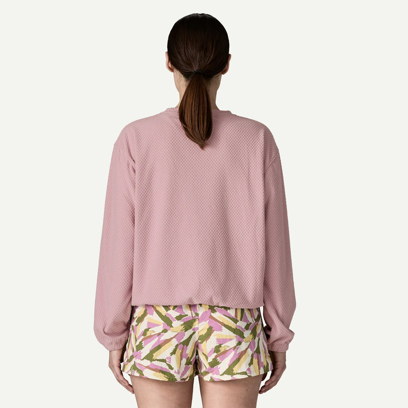Patagonia - W Textured Fleece Crewneck