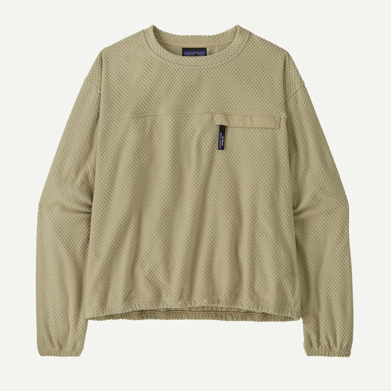 Patagonia - W Textured Fleece Crewneck