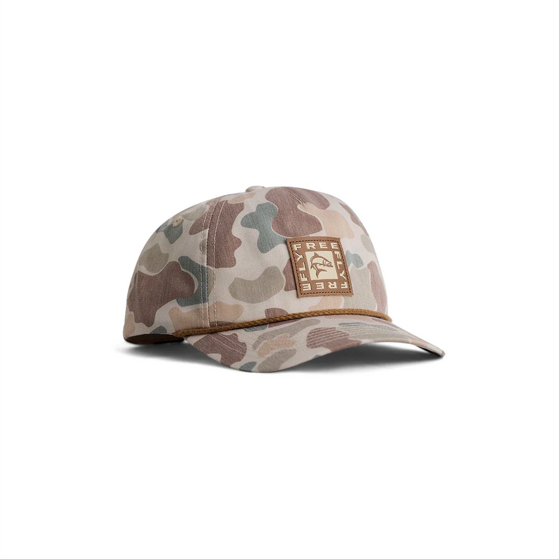 Free Fly - Sabalo Vintage Camo Hat
