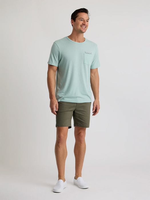 Free Fly - Lazy Tides Pocket Tee