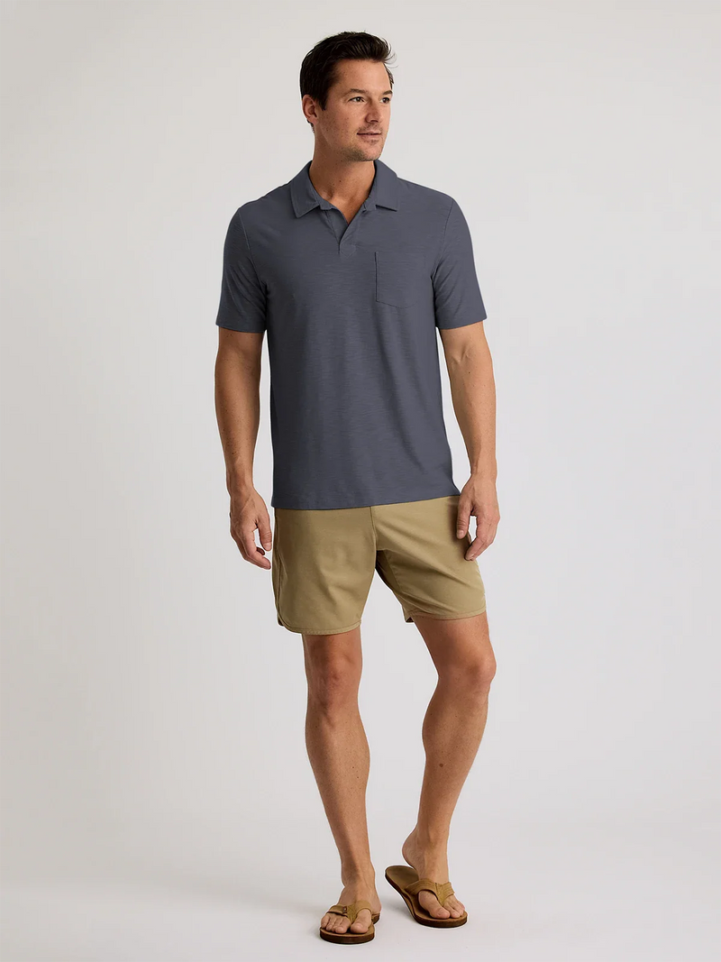 Free Fly - Men's Bamboo Slub Polo II