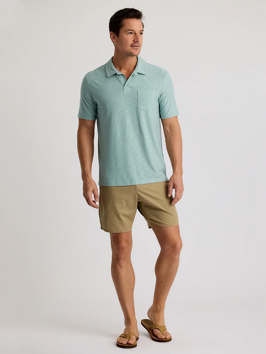 Free Fly - Men's Bamboo Slub Polo II