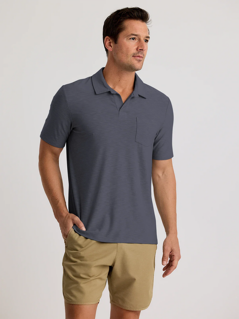Free Fly - Men's Bamboo Slub Polo II