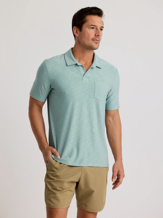 Free Fly - Men's Bamboo Slub Polo II