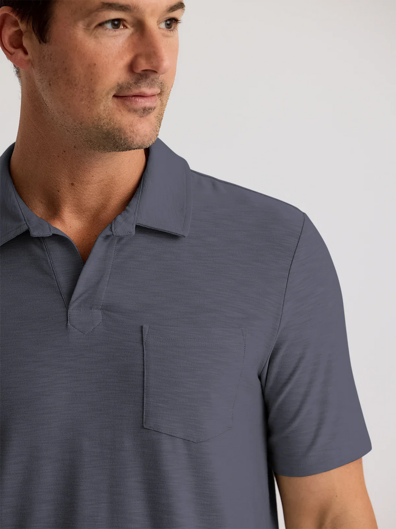 Free Fly - Men's Bamboo Slub Polo II