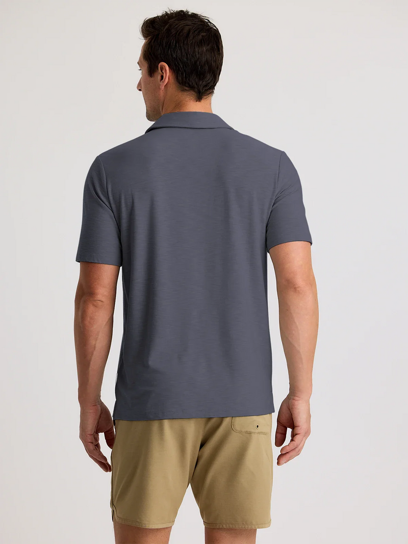 Free Fly - Men's Bamboo Slub Polo II