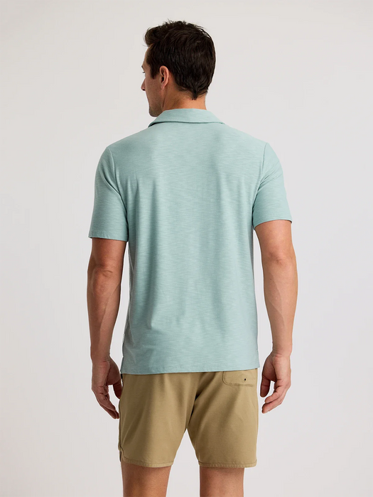 Free Fly - Men's Bamboo Slub Polo II