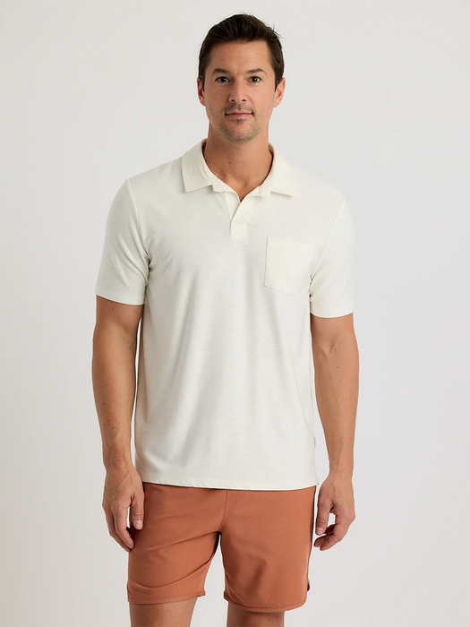 Free Fly - Men's Bamboo Slub Polo II