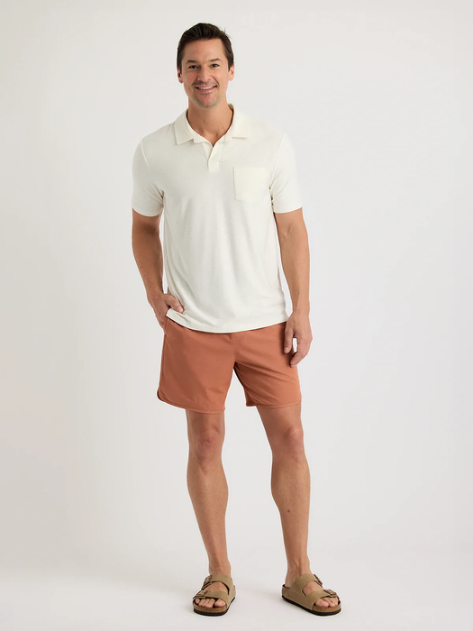 Free Fly - Men's Bamboo Slub Polo II