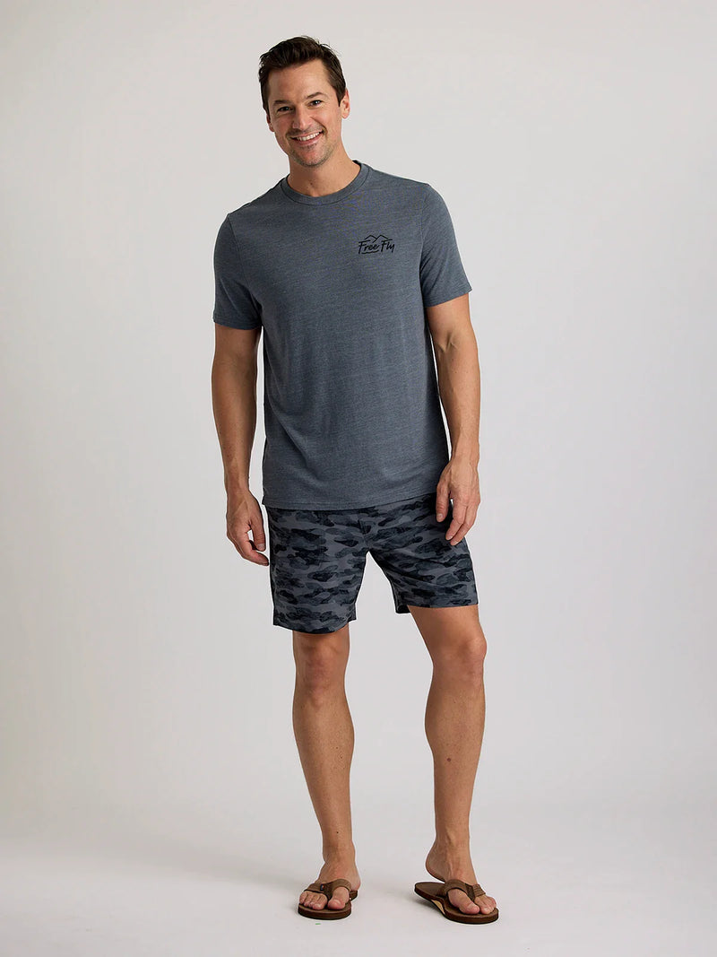 Free Fly - Men's Lined 7" Active Breeze Short
