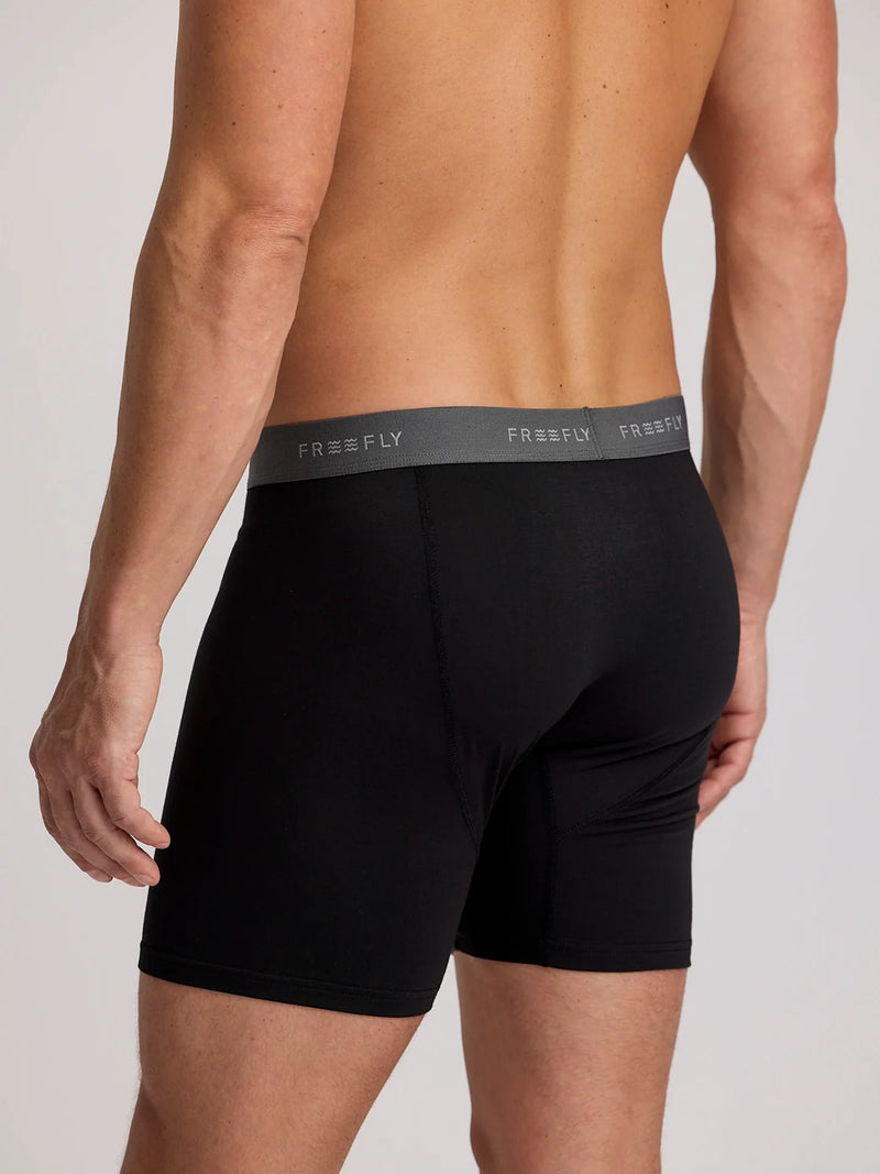 Free Fly - Men's Bamboo Motion Boxer Brief