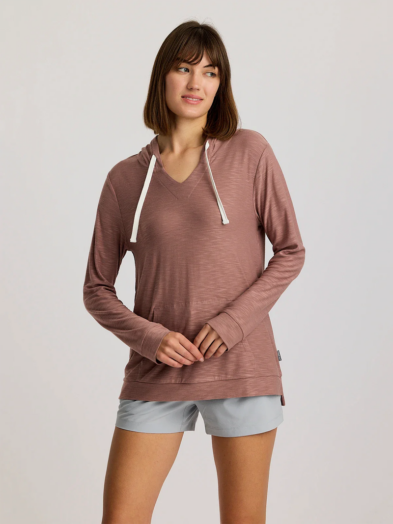 Free Fly - Women's Bamboo Slub Hoodie