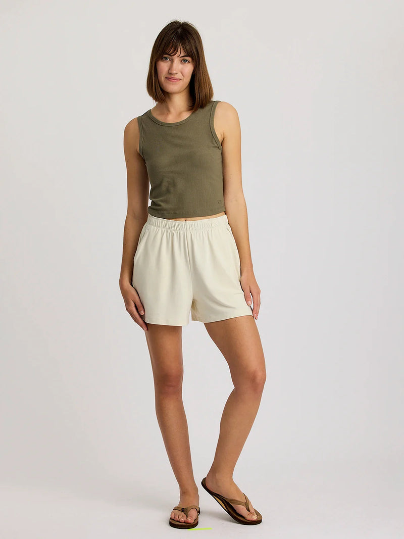 Free Fly - Women's Ribbed Bamboo Tank