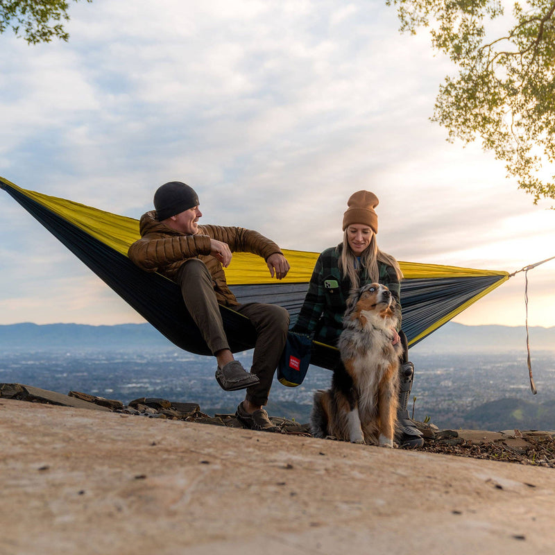 Grand Trunk- Double Deluxe Hammock w/Straps