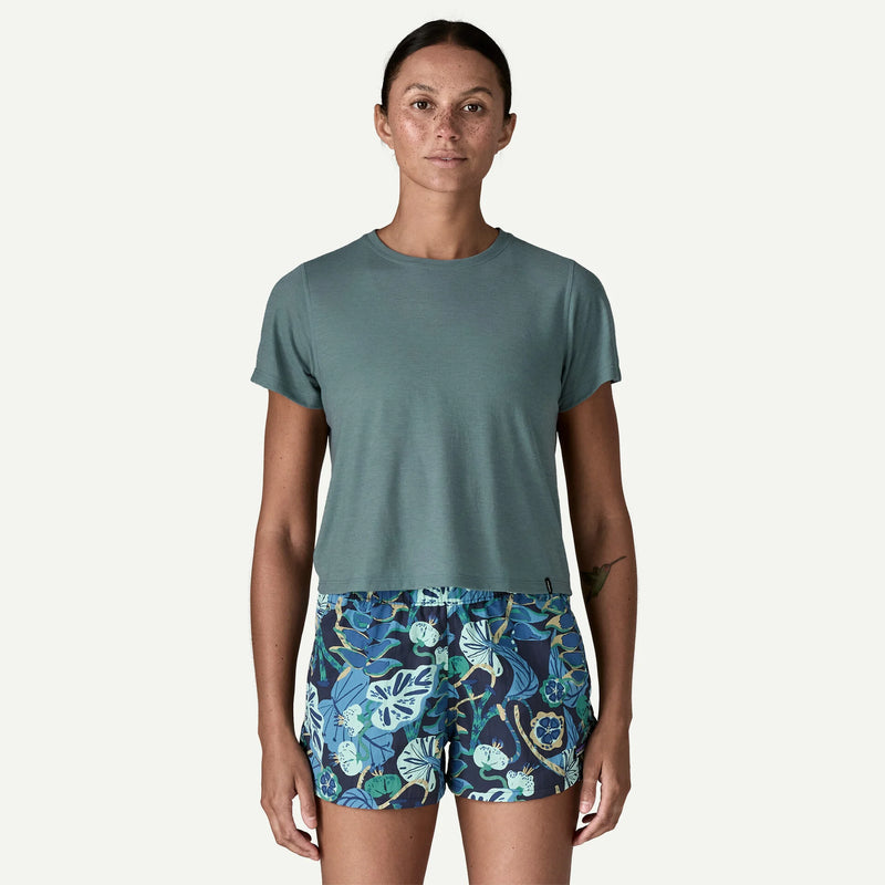 Patagonia - W Capilene Cool Trail Cropped Shirt