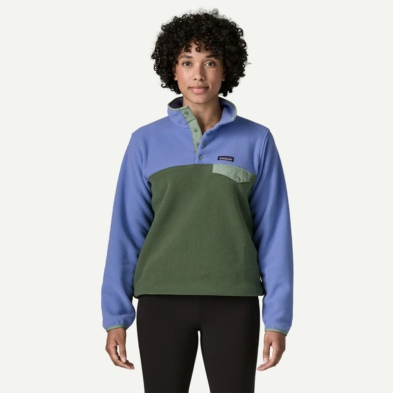 Patagonia - W's LW Synch Snap-T Pullover