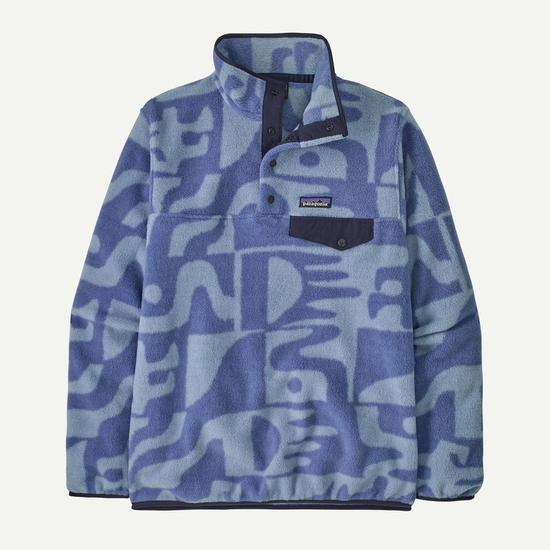 Patagonia - W's LW Synch Snap-T Fleece Pullover