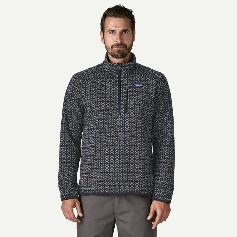 Patagonia - M Better Sweater® 1/4-Zip Fleece