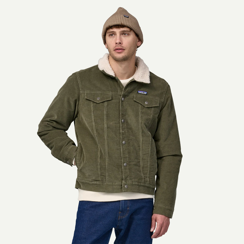Patagonia - M Pile-Lined Trucker Jacket
