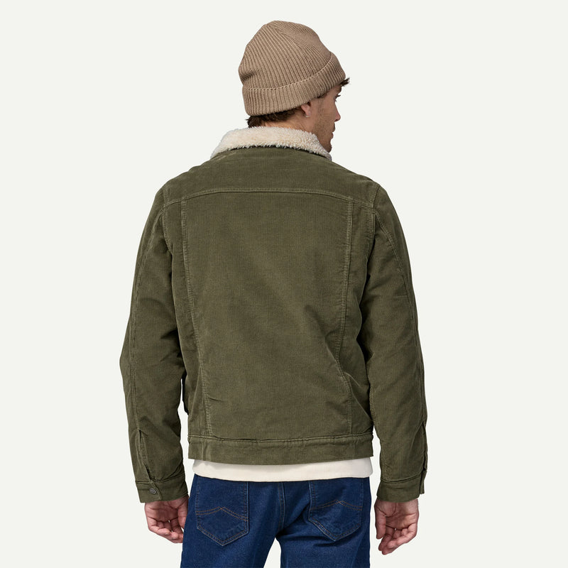 Patagonia - M Pile-Lined Trucker Jacket