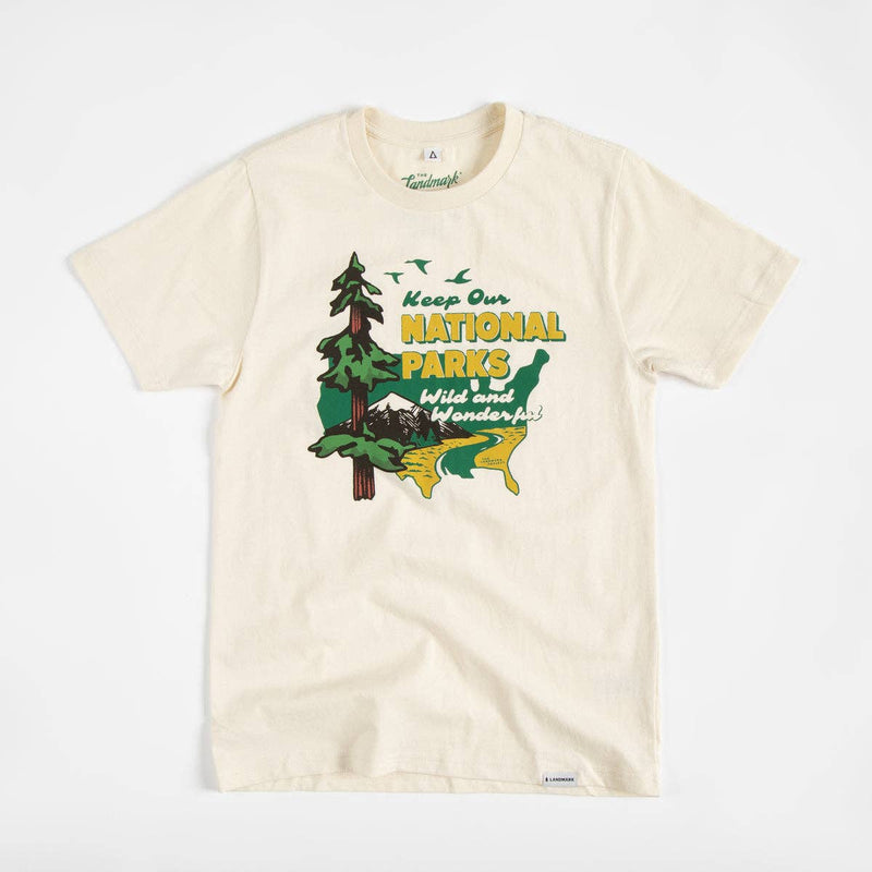 The Landmark Project - Wild and Wonderful Unisex Short Sleeve Tee