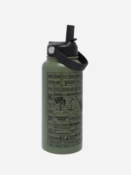 Parks Project - National Parks Checklist 32 oz. Insulated