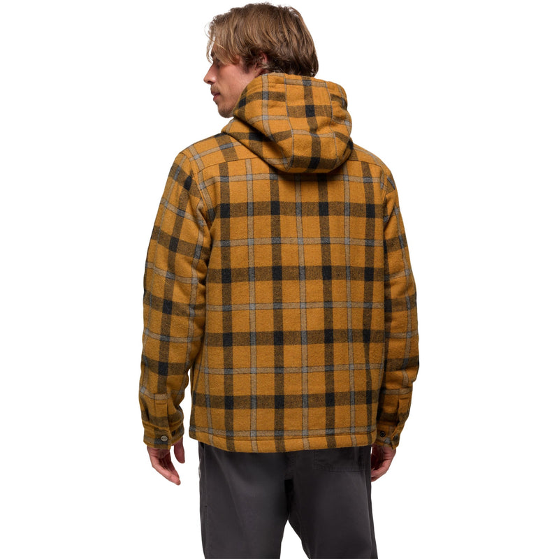 prAna - Asgard Hooded Flannel Shirt